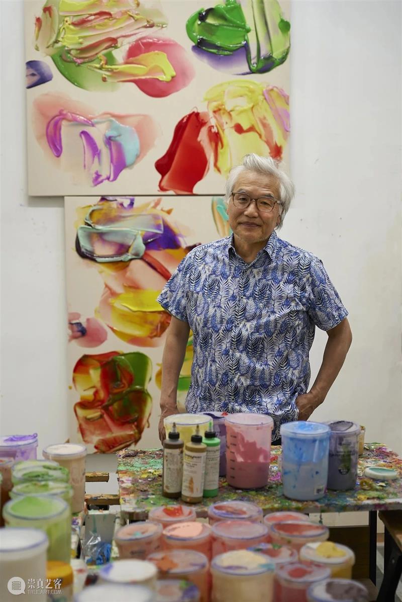现场|冈崎乾二郎首次韩国个展「形而の而今而後」|佩斯首尔 Pace Gallery 崇真艺客